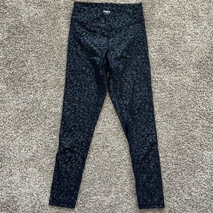 Angel Competition Bikinis Cheetah Scrunch Leggings Medium